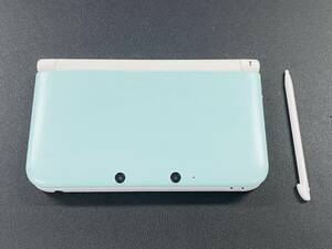 Nintendo 3DS LL ミントホワイト ポケモンバンク ムーン ポケモン 全国図鑑 動作確認済み