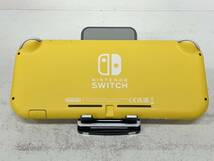 Nintendo Switch Lite イエロー 箱 充電器 内箱 有 動作確認済み Z-11_画像6