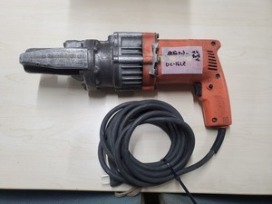 鉄筋カッター IKK 切断機 DC-16LZ 1010W DIY ダイアモンド 電動工具 建設 建築 ID:DM0092