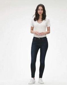 GAP ギャップ ミッドライズ トゥルースキニージーンズ（スカルプト）