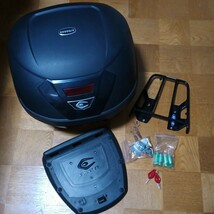 美品 Coocase URBAN S40 トップケース + Kijima リアキャリア セット PCX125 150用 スクーター_画像1