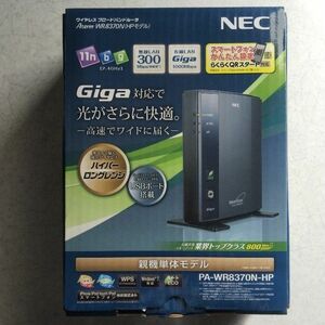 NEC Wi-Fi 無線LAN ルーター PA-WR8370N-HP