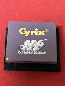 Cyrix Cx486DRx2 20/40GP 386DX互換