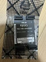 ASUS ROG GEFORCE SLI用 ブリッジ HB SLI Bridge Card 未使用品_画像1