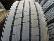 C326 新車外し 2023年製 送料無料【295/80R22.5 153/150】トーヨー NANOENERGY M176 夏タイヤ 2本 約9.5分山_画像5