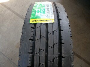 C352 未使用 送料無料【205/70R16 111/109】ダンロップ SPLT50 夏タイヤ 1本のみ 2019年製