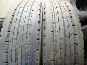 C353 イボ付き 2023年製 送料無料【205/85R16 117/115】ダンロップ SPLT50M 夏タイヤ 2本 約9分山