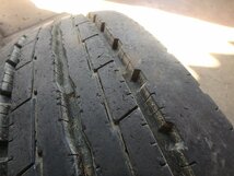 C371 バリ溝 送料無料【215/85R16 120/118】ヨコハマ LT151R 夏タイヤ 1本 2022年製 約8-8.5分山_画像2