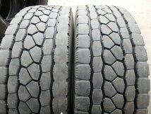 C403 送料無料【245/70R19.5 136/134】ブリヂストン エコピアM801Ⅱ ミックスタイヤ 6本 2021年製 約5.5分山_画像6