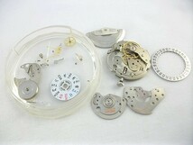 i39u30★ジャンク SEIKO 古い腕時計 機械時計 部品パーツ ５アクタス 6106c_画像1