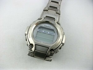 i49u102★ジャンク CASIO 古い腕時計 G-SHOCK MRG-220T チタン 動作不良品 カシオ