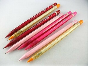 i58u41★レトロ 古いシャープペン ８品 在庫品 ゼブラ 1980年代