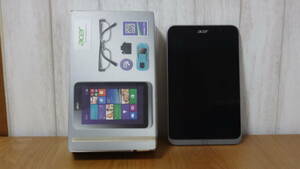 Acer W4-820/FH 8インチWindows8.1搭載 タブレットPC Office2013　ジャンク品