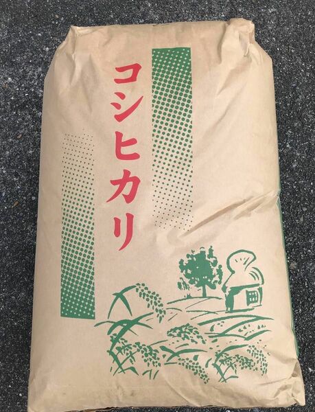 令和５年産のお米①10kg 福島県産コシヒカリ