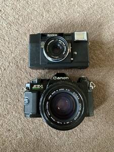 Canon AE-1 konika c35フィルムカメラ まとめ売り