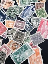戦前 中国切手ロット大量 未済混合 孫文切手、記念切手など 満州切手も含む_画像4