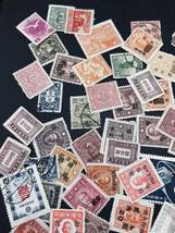 戦前 中国切手ロット大量 未済混合 孫文切手、記念切手など 満州切手も含む_画像8