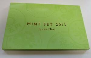 B5 ◇2013年 平成25年 ミントセット　MINT SET 貨幣セット【プレミア貨幣入り】◇額面 666円 ◇造幣局 ◇