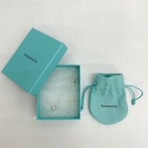 Tiffany&Co. オープンハートネックレス 美品 シルバー925 ペンダント アクセサリー プレゼント 贈り物 レディース ティファニー DF10562■_画像5