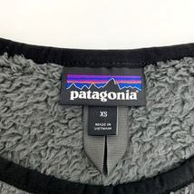 Patagonia Los Gatos Fleece Crew ロスガストクルー 25895 フリース プルオーバー メンズ XSサイズ グレー パタゴニア トップス DM10634■_画像6