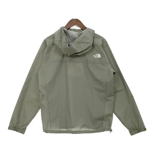 THE NORTH FACE ベンチャージャケット NP11536 美品 マウンテンパーカー メンズ Lサイズ カーキ ノースフェイス アウター DM10661■