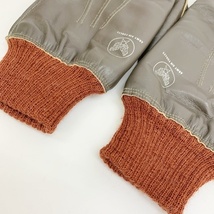 ザリアルマッコイズ A-10 GLOVE FLYING WINTER フライト レザーブラックグローブ 手袋 アメカジ メンズ The REAL McCOY'S 服飾 DF10647■_画像5