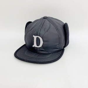 ドッグアンドコー REFLECT CAP フライトキャップ トラッカーキャップ 美品 D-00600 キルティング アメカジ H.W.DOG&CO 帽子 DF10648■