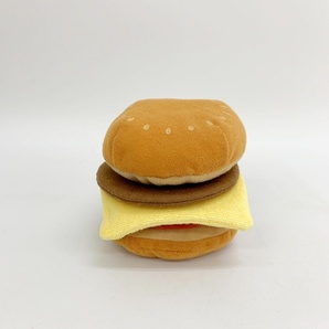 アンダーカバー BURGER SOFT TOY ハンバーガー ソフト トイ ぬいぐるみ 09Z06 箱付き 男女兼用 ブラウン系 UNDERCOVER ホビー DF10646■の画像2