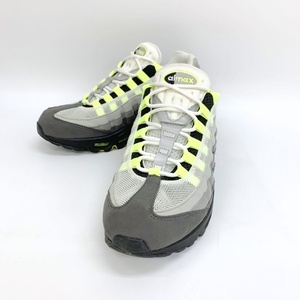 NIKE AIR MAX 95 OG 554970-071 エアマックス95 NEON YELLOW GRADATION スニーカー シューズ イエローグラデーション ナイキ 靴 DF10722■