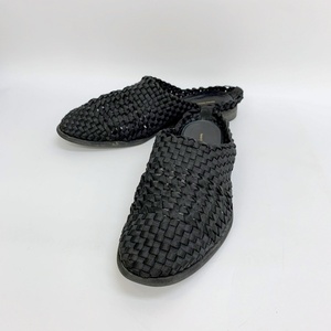 エンダースキーマ NYLON HAND MESH MULE ナイロン ハンドメッシュ ミュール サンダル 手編み メンズ サイズ6 Hender Scheme 靴 DF10718■