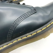 Dr.Martens ブーツ レースアップブーツ 8ホール 1460 ショートブーツ 8アイブーツ UK10 29cm相当 ブラック ドクターマーチン 靴 B3891◆_画像7