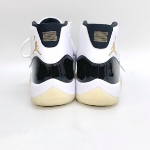 NIKE AIR JORDAN 11 RETRO GRATITUDE CT8012-170 エアジョーダン11 レトロ スニーカー 美品 箱付き メンズ 27.5cm ナイキ 靴 DF10809■の画像3