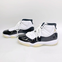 NIKE AIR JORDAN 11 RETRO GRATITUDE CT8012-170 エアジョーダン11 レトロ スニーカー 美品 箱付き メンズ 27.5cm ナイキ 靴 DF10809■_画像2