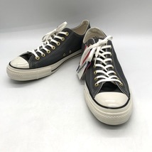 CONVERSE オールスター US ダックキャンバス スニーカー ローカット DUCKCANVAS OX 30cm スモーキーブラック コンバース 靴 B3892◆_画像1