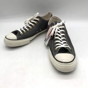 CONVERSE オールスター US ダックキャンバス スニーカー ローカット DUCKCANVAS OX 30cm スモーキーブラック コンバース 靴 B3892◆