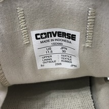 CONVERSE オールスター US ダックキャンバス スニーカー ローカット DUCKCANVAS OX 30cm スモーキーブラック コンバース 靴 B3892◆_画像8