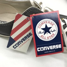 CONVERSE オールスター US ダックキャンバス スニーカー ローカット DUCKCANVAS OX 30cm スモーキーブラック コンバース 靴 B3892◆_画像9