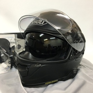 SHOEI GT-Air2 フルフェイスヘルメット 2021年製 SENA SRL2 インカム装着 除菌消臭済 Lサイズ マットブラック ショウエイ バイク N18844H●