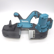 マキタ 充電式ポータブルバンドソー PB181DZ 18V 本体のみ バッテリ・充電器・ケース別売 makita △ DW1258_画像2