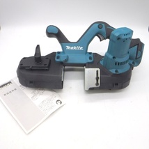 マキタ 充電式ポータブルバンドソー PB181DZ 18V 本体のみ バッテリ・充電器・ケース別売 makita △ DW1258_画像1