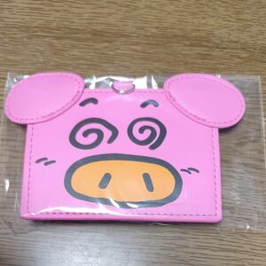 新品未開封品　ブタメン　カードケース