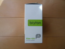 Bryton ブライトン Rider 420E 本体のみ GPSサイクルコンピューター_画像4