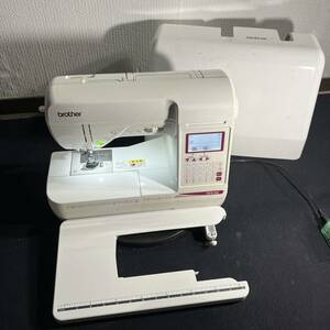 ミシン BROTHER ブラザー SOLEIL600 CPH5501 コンピューターミシン 通電確認済 現状品　f163