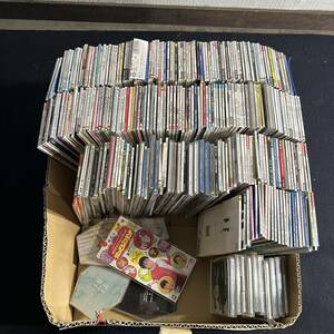 シングルCD 大量まとめ 演歌 等 8㎝ 約220枚 超CD f195