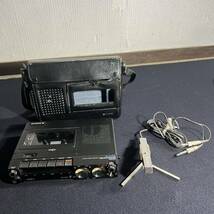 SONY ソニー ポータブルカセットレコーダー TC-D5M デンスケ ジャンク　f265_画像1