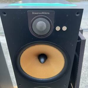 Bowers&Wilkins 683 S2 3ウェイ4スピーカー ブラック フロア型 連番ペア 音出し確認済み美品の画像6