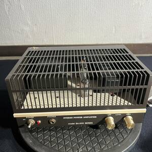 Sanei Musen 三栄無線 SA-500 Vacuumtube Stereo Amplifier 真空管ステレオアンプ f283