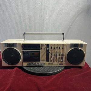東芝 TOSHIBA ステレオラジオカセットレコーダー RT-SX3 通電のみ確認【電源コード付】 f134