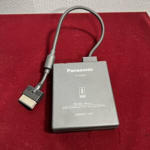 3DO REAL メモリーユニット FZ-EM256 パナソニック Panasonic 動作未確認　棚300