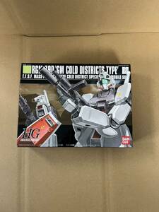 未組立 HGUC ガンプラ RGM-79D ジム寒冷地使用 1/144 機動戦士ガンダム0083 バンダイ プラモデル フィギュアHG /87